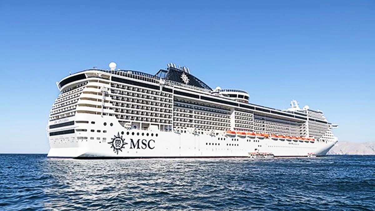 MSC Splendida de MSC Cruceros