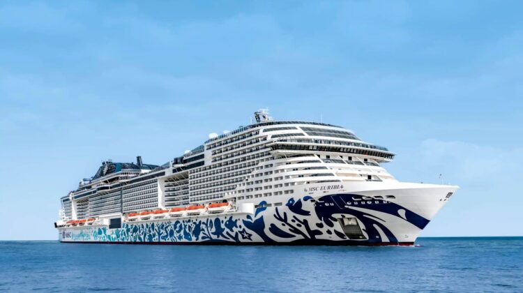 Impresionante diseño de MSC Euribia