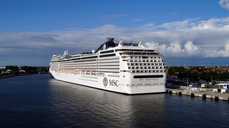 MSC Magnifica en el puerto