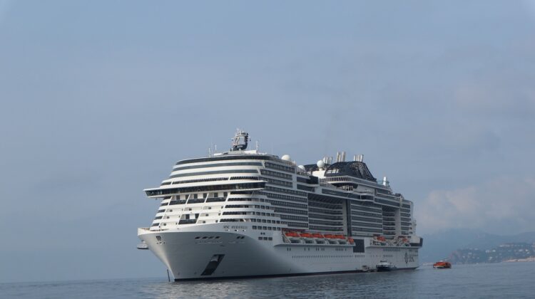 MSC Meraviglia surcando los mares