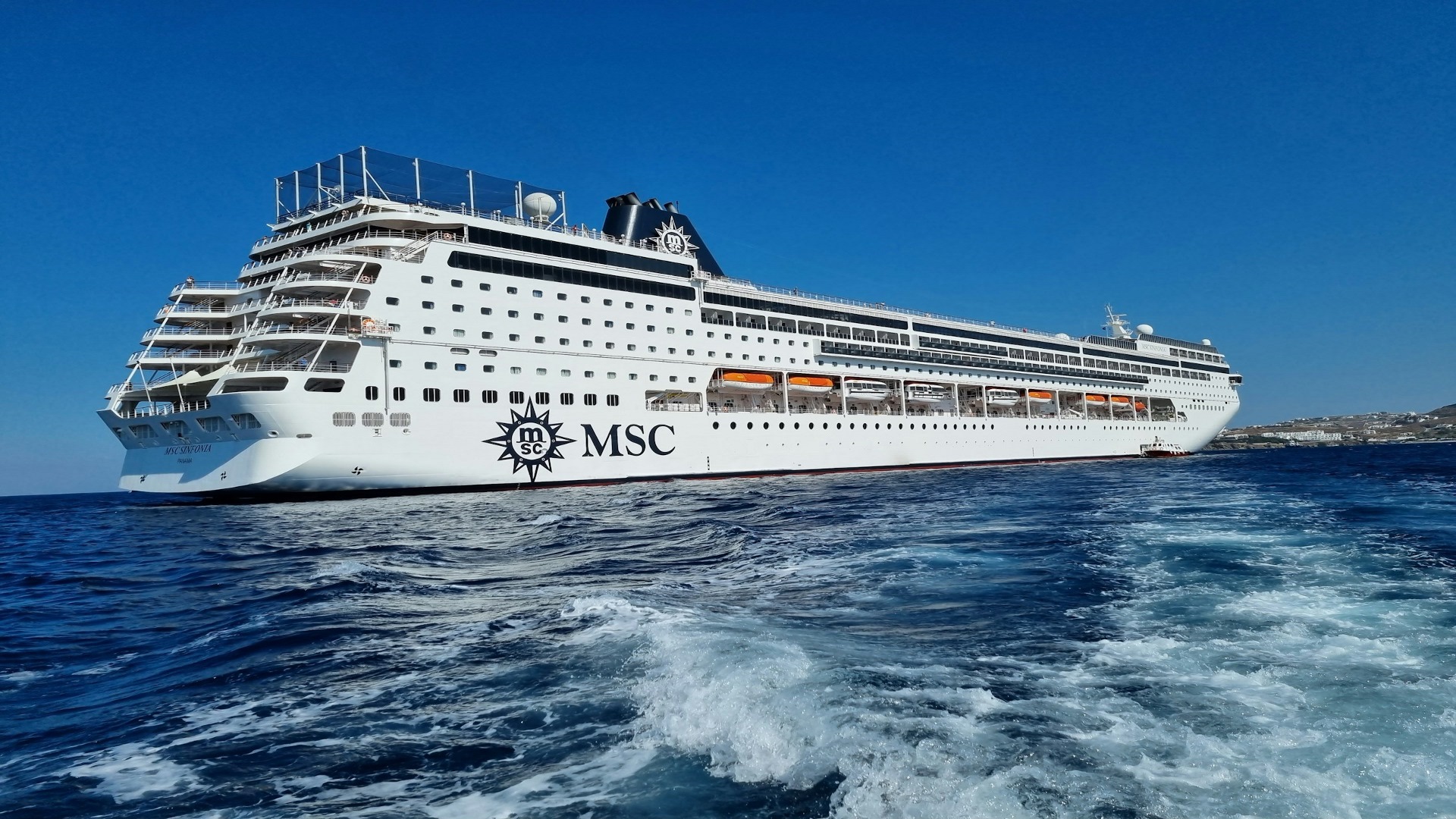 MSC Sinfonía