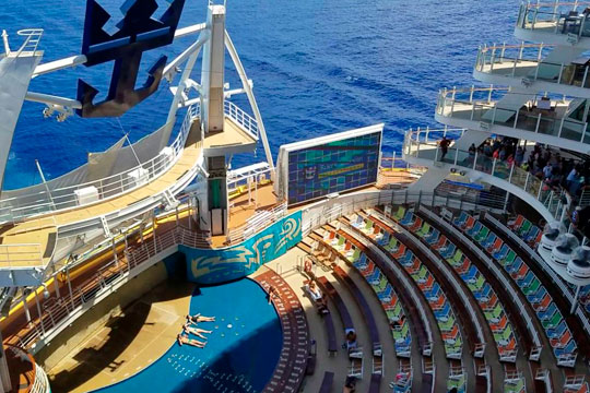 Disfruta con todo lo que te ofrece Royal Caribbean<sup>®</sup>