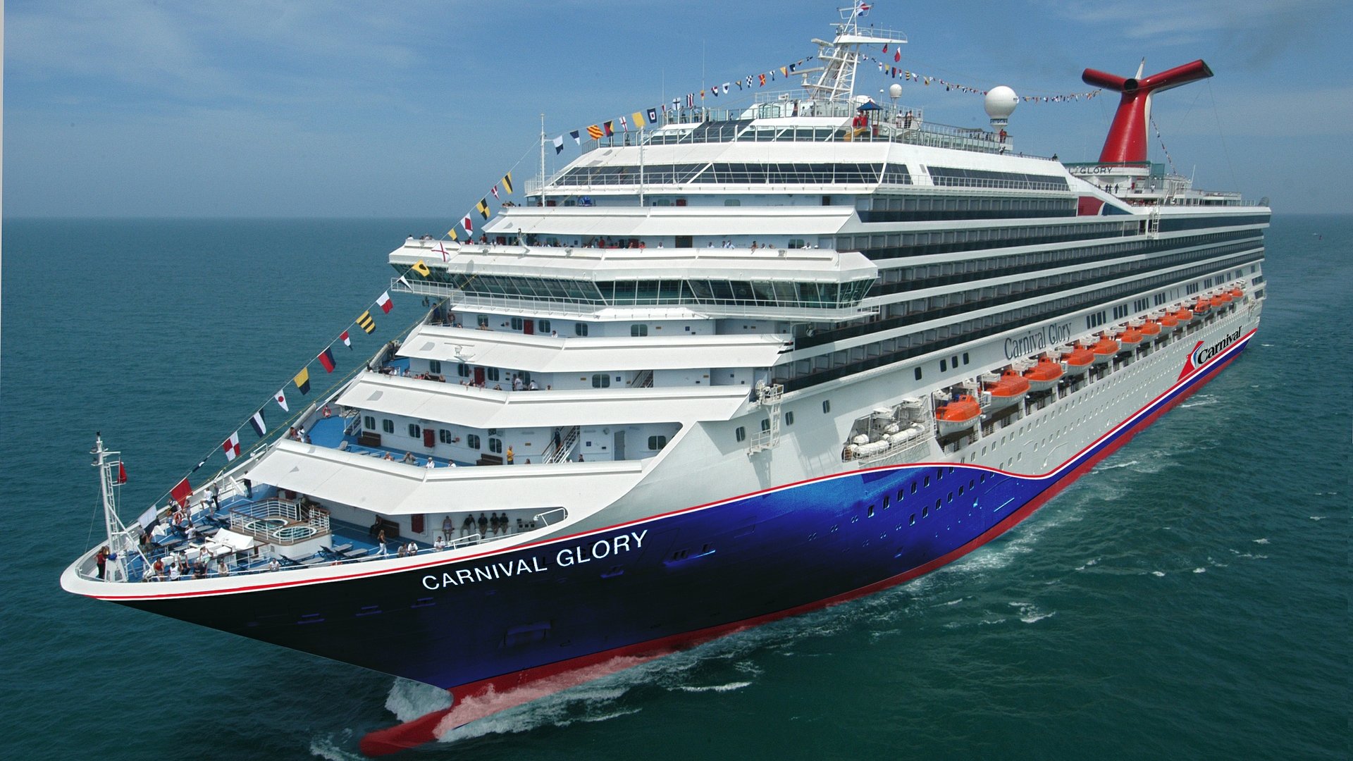 Carnival Glory en navegación