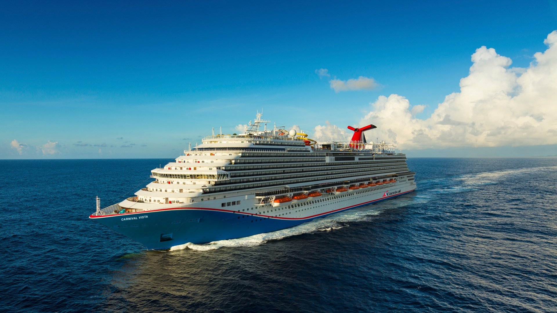 Carnival Vista navegando