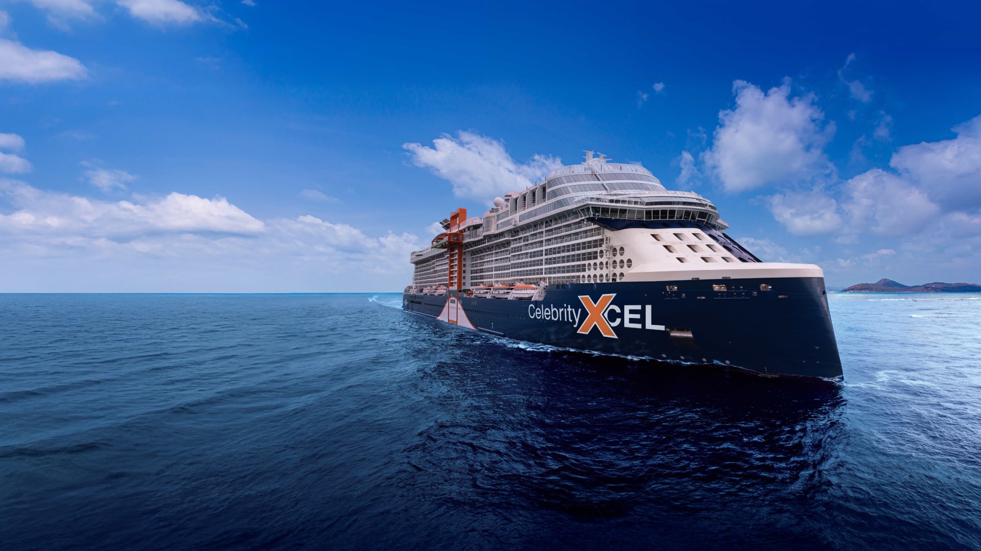 Celebrity Xcel navegando