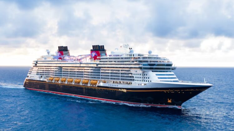 Disney Adventure navegando