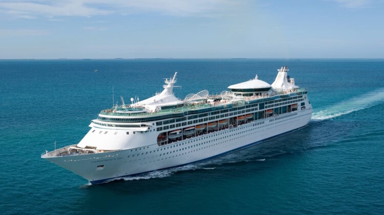 Vista aérea de Enchantment of the Seas