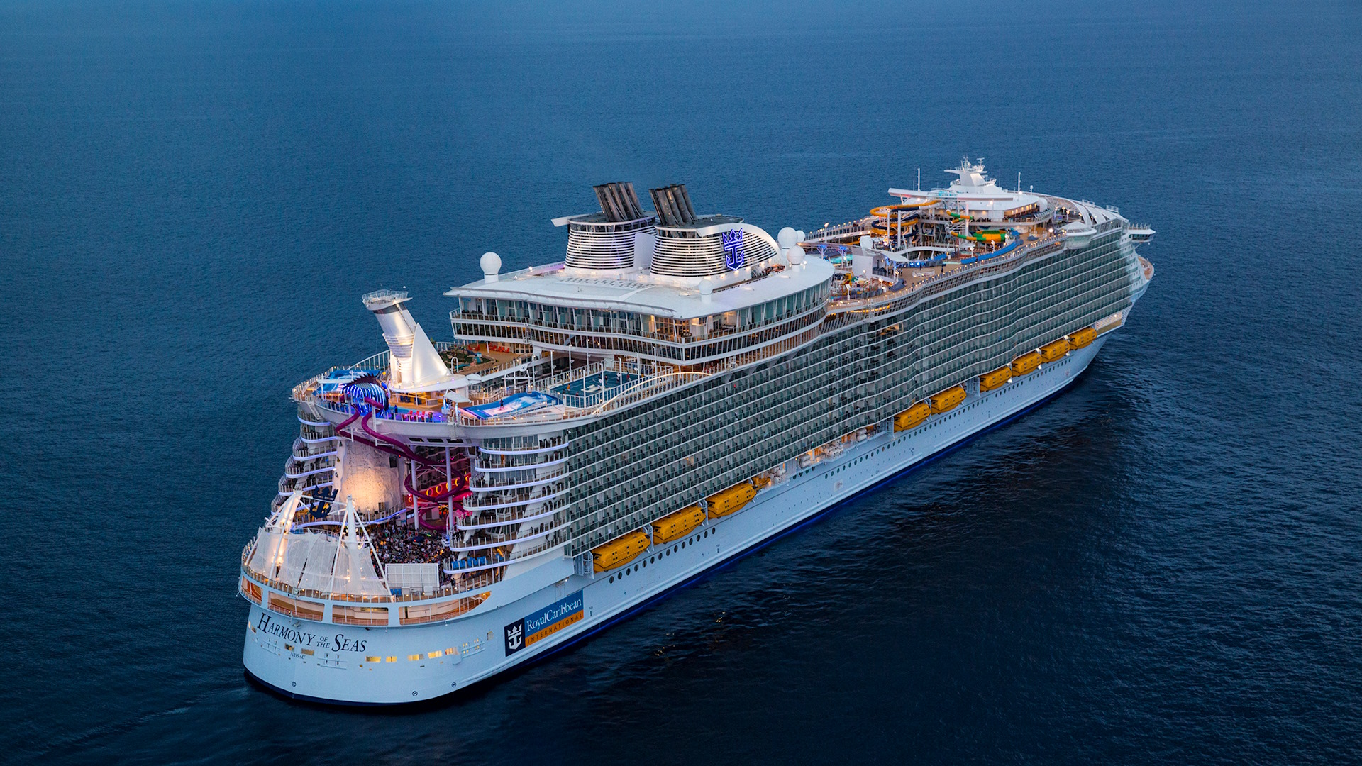 Harmony of the Seas navegando