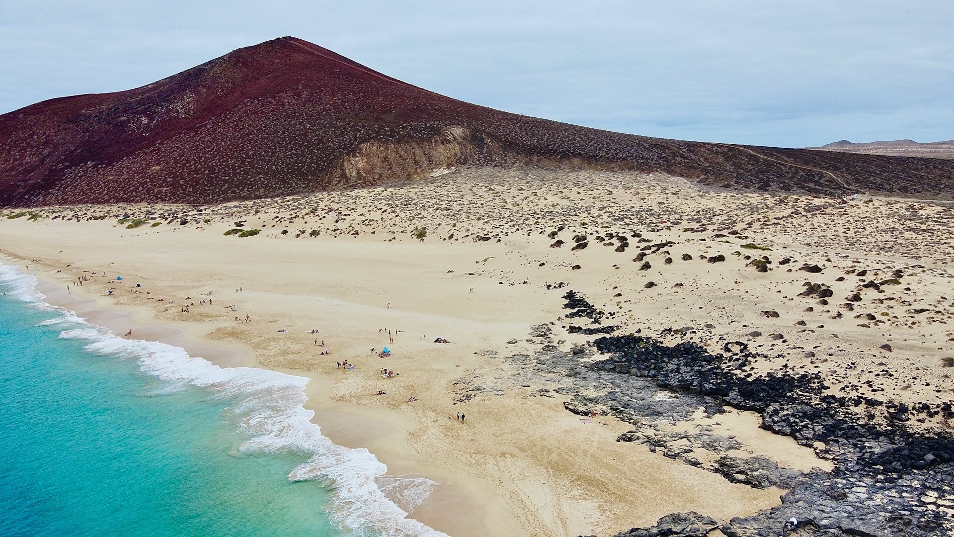 Playa de las Islas Canarias