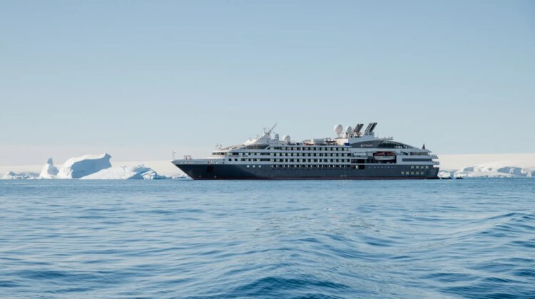 L'Austral navegando