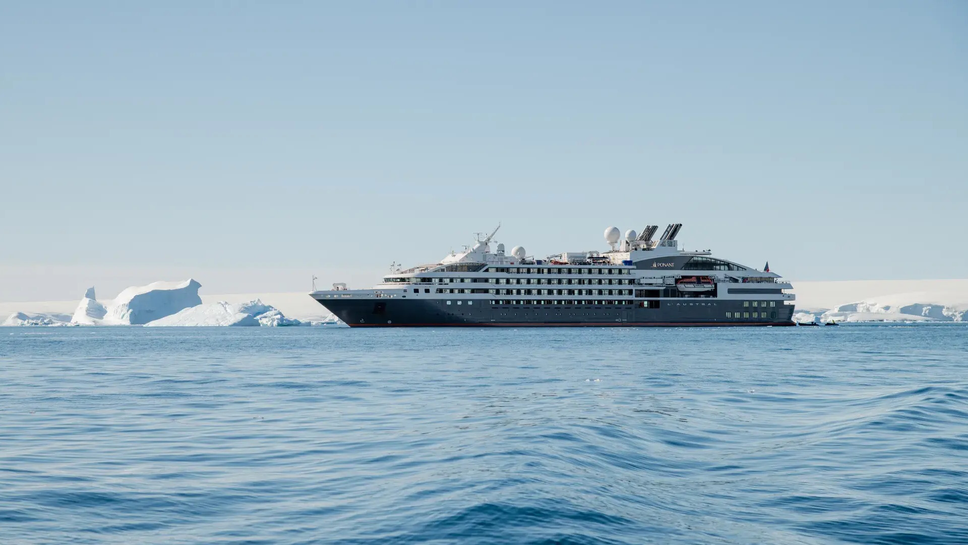 L'Austral navegando