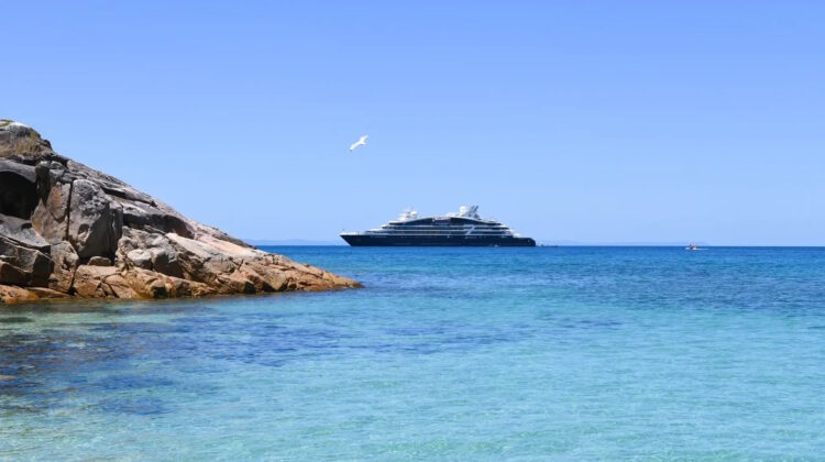 e Lapérouse en el mar