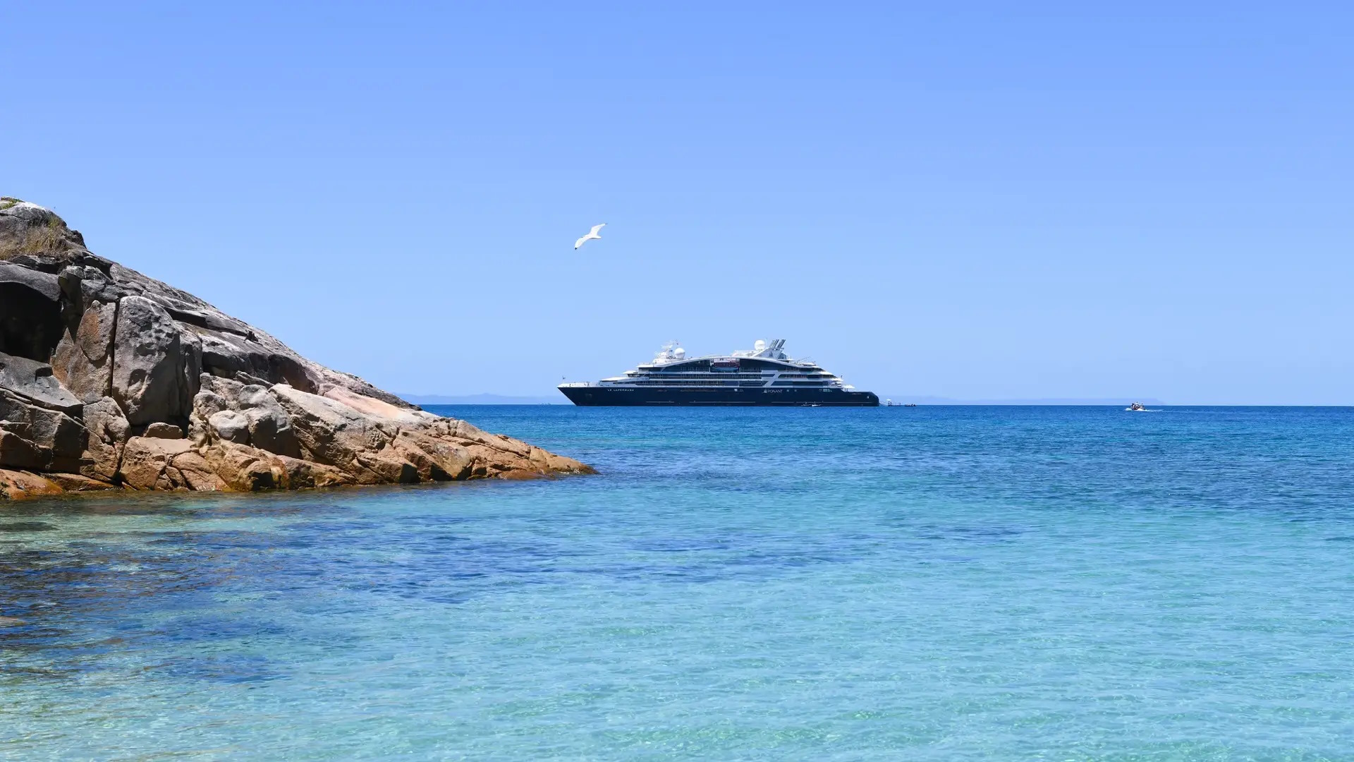 e Lapérouse en el mar