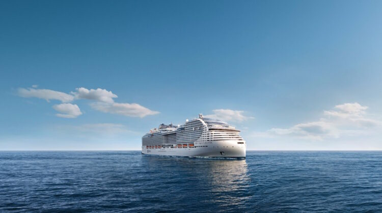 Diseño del MSC World Atlantic