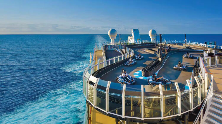 Cubierta de Norwegian Joy