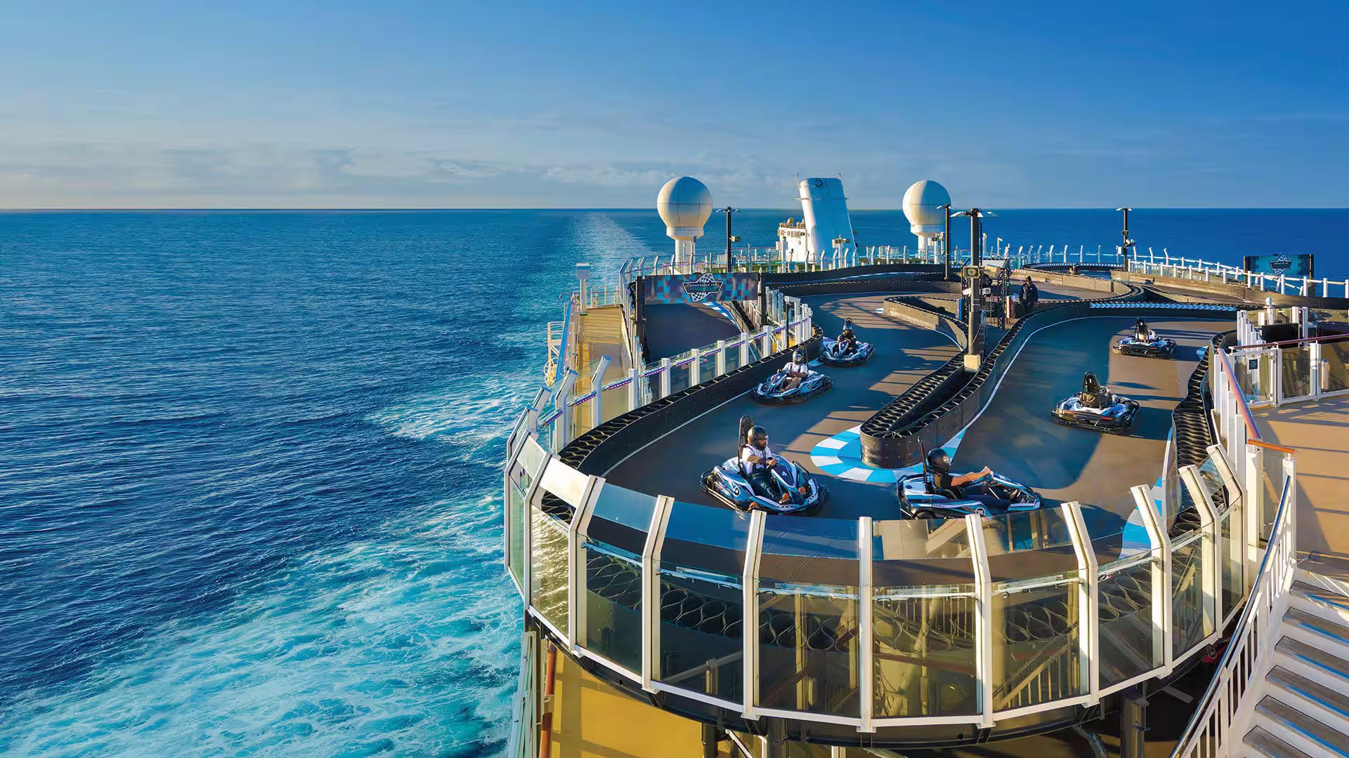 Cubierta de Norwegian Joy