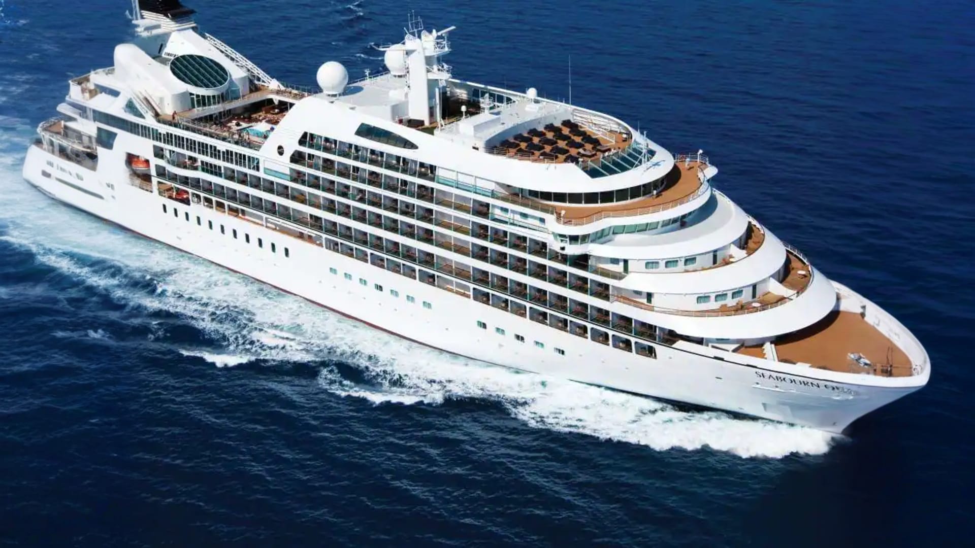 Seabourn Quest navegando