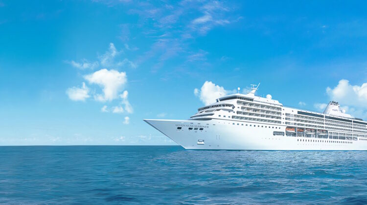 Seven Seas Mariner navegando