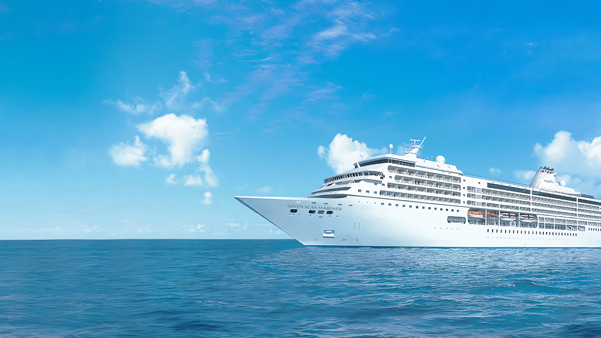 Seven Seas Mariner navegando