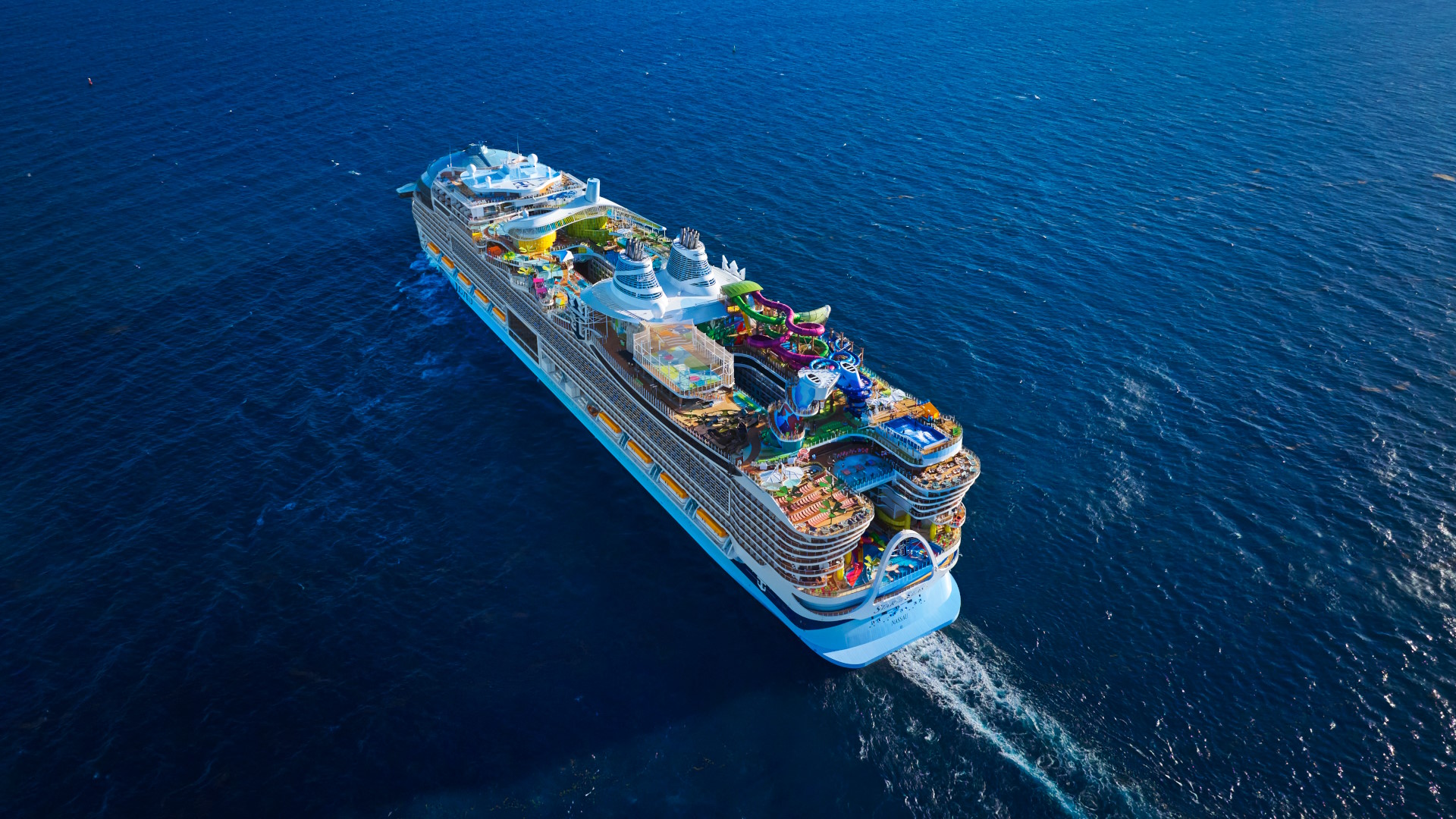 Vista aérea de Star of the Seas