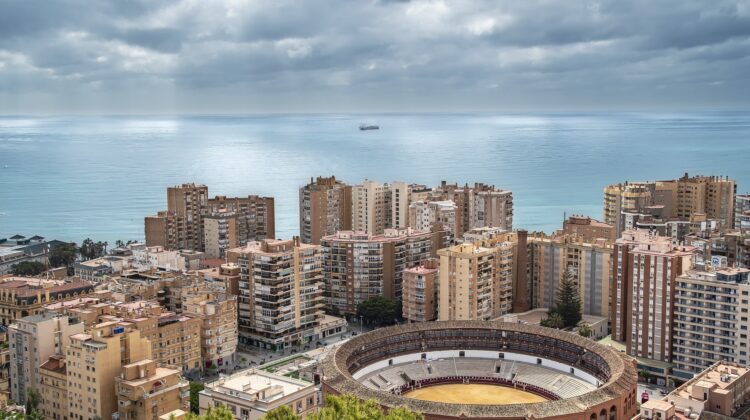 Plaza de toros de Málaga